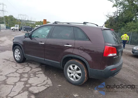 2011 Kia Sorento Lx from USA, damaged, VIN 5XYKT3A18BG107030
